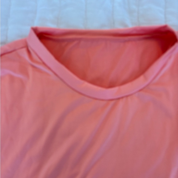 Women's 2XL bright Orange Long Sleeve Top- very soft and breathable - Picture 6 of 8
